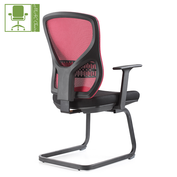 Portable Workwell Comfortable Fabric Plastic Home Office Chair Mesh Chair