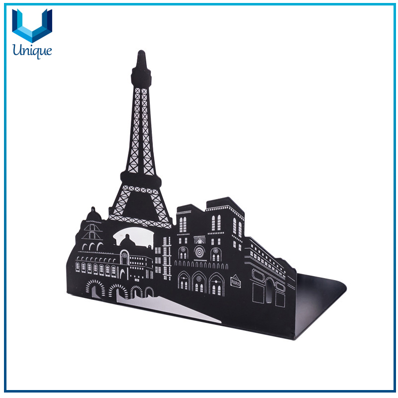 High Quality Luxury Style Promotional Souvenir Gifts Bookshelf, Egypt Metal Statue Bookshelf for Home Decoration Gifts