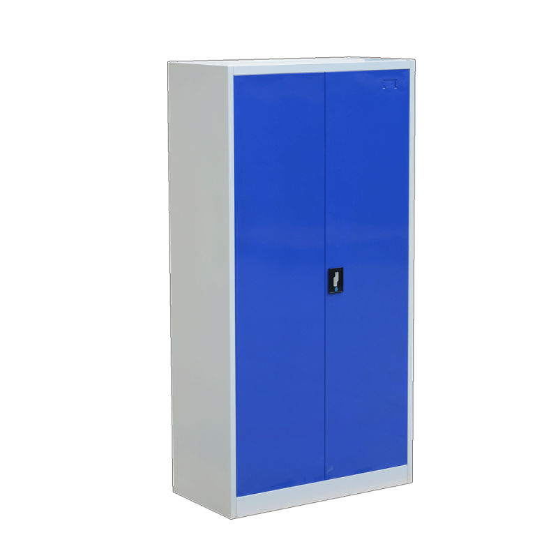 Storage Open Face Filing Cabinet 2 Door Wardrobe Locker Cabinet