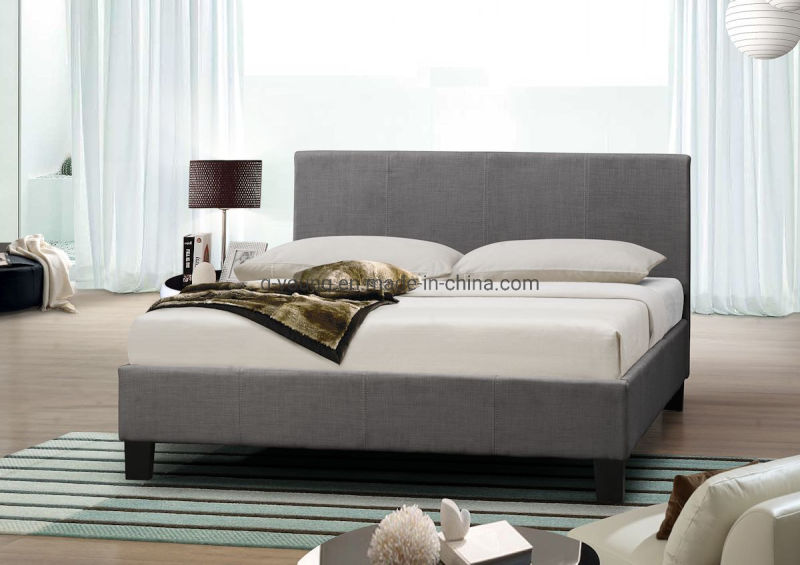 Customized Concise Modern Bed for Hotel Furniture