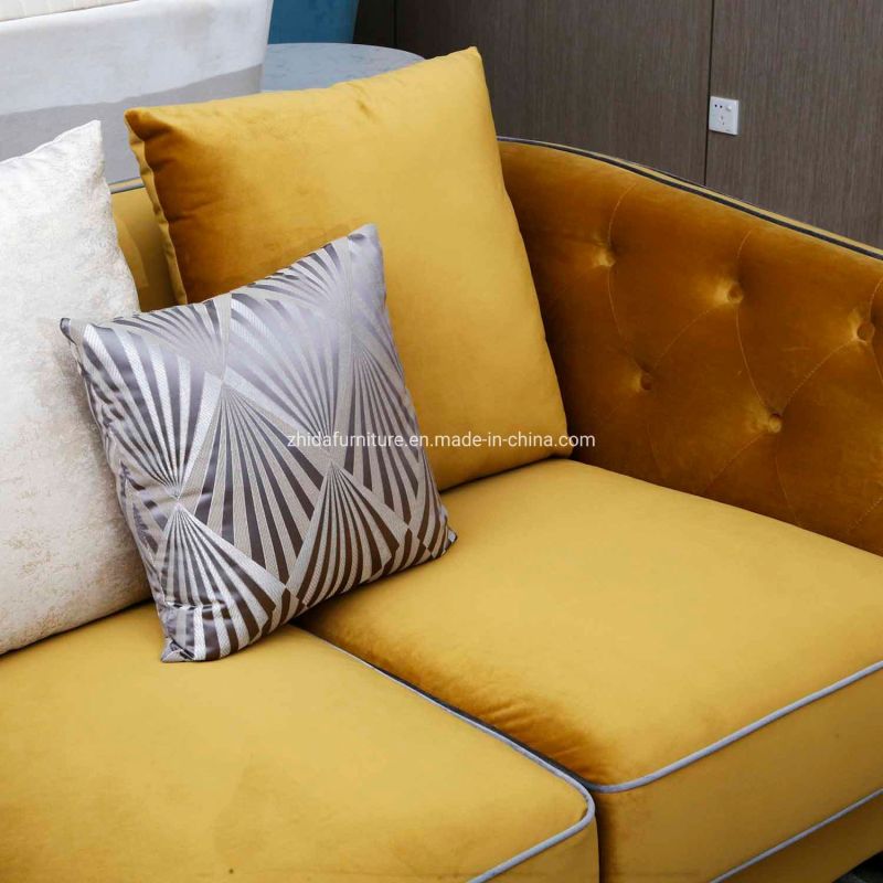 Home Furniture Wedding Reception Living Room Fabric Sofa