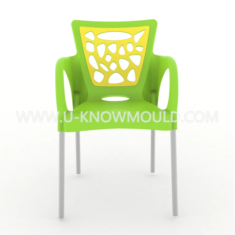 Plastic Office Chair Mold with Steel Leg/Plastic Chair Mould
