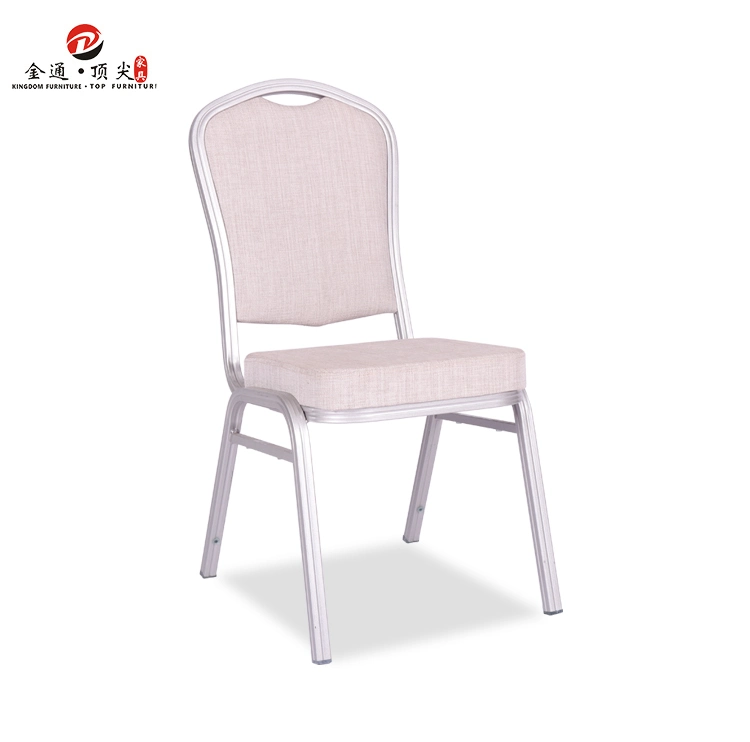 Top Furniture Steel Hotel Meeting Hall Stacking Banquet Chair
