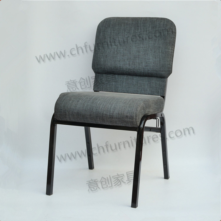 Yc-G49 Nice Fabric Simple Cinema Church Chair