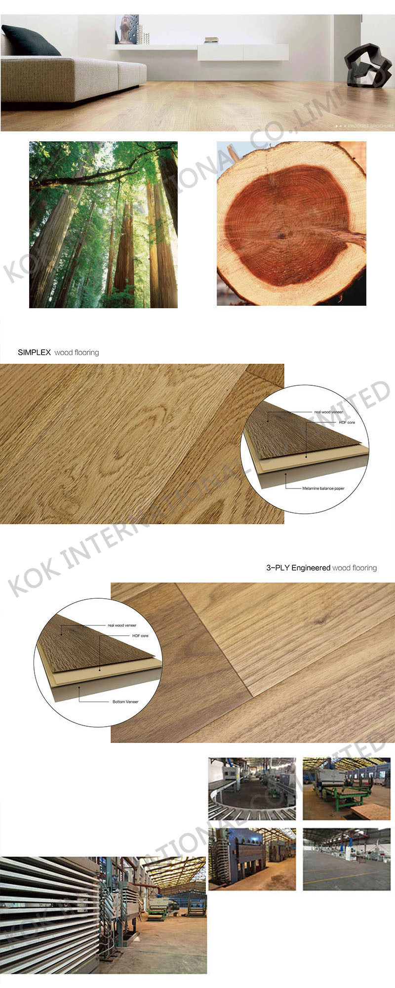 Kok Hardwood Flooring Vinyl Antique 05