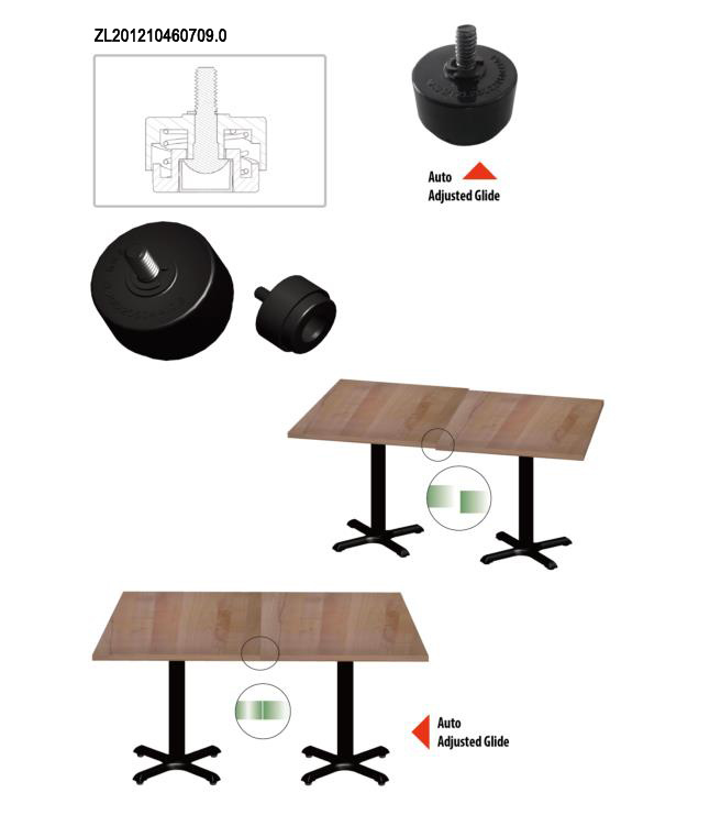 Restaurant Table Modern Table Bar Furniture Table Base Furniture Parts