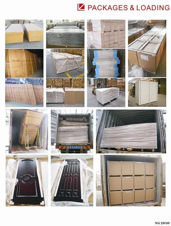 HDF Molded/Moulded Doors (White primed HDF doors, Melamine HDF doors, Wood Veneered HDF doors) , Factory Prices