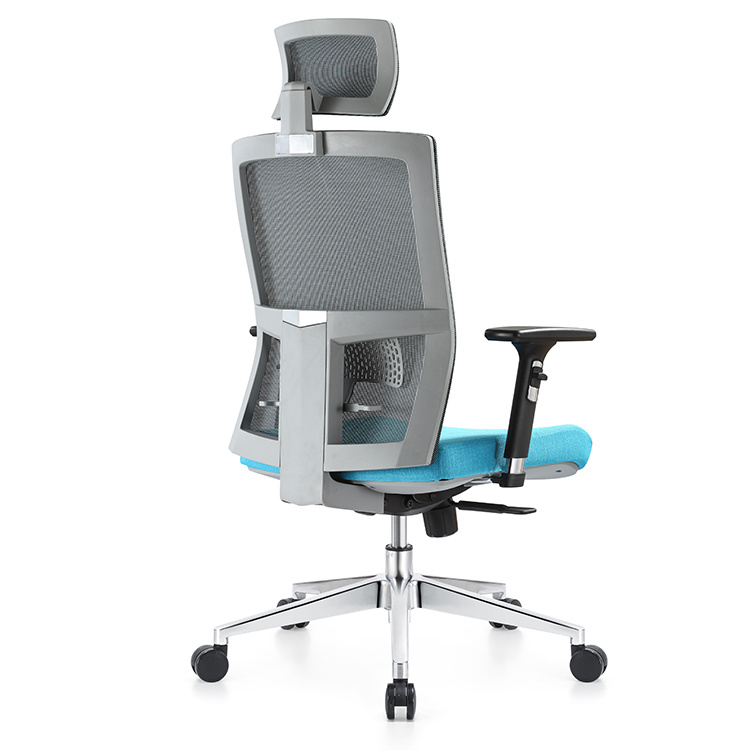 Modern High Back Ergonomic Mesh Office Chair with Headrest