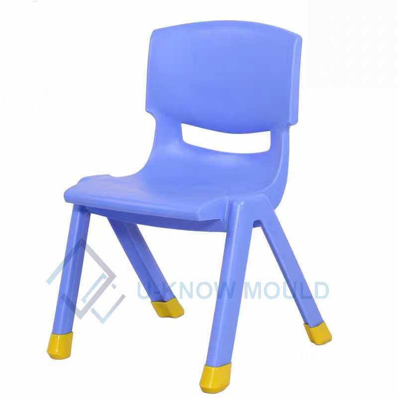 Kids Armless Chair Injection Mould Child Chair Mold