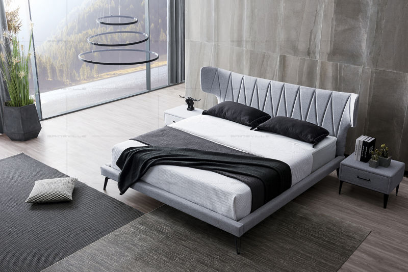Modern Bedroom Furniture Kids Bed Furniture King Bed Double Bed Single Beds Gc1801