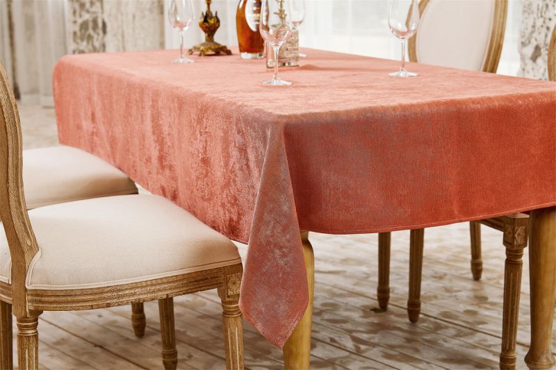 New Sequin Embroidery Table Cover Tablecloth for Wedding Banquet