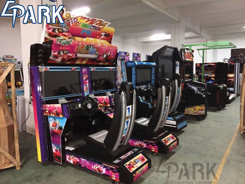 Coin Operated Game Machine 3D Outrun Racing Car Game Machine