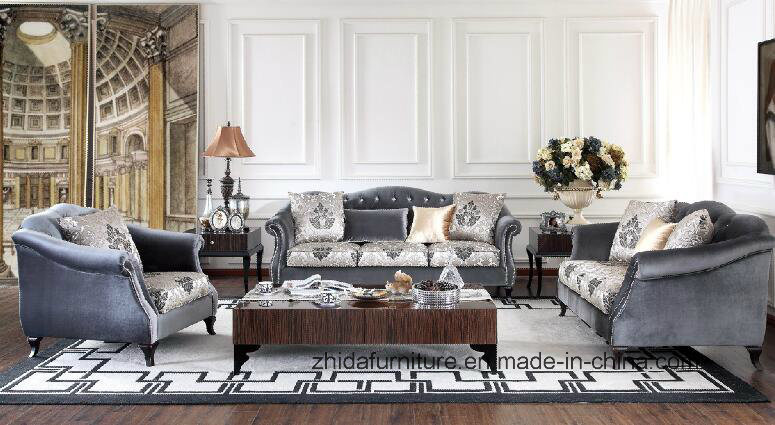 Modern Corner Combination Sectional Fabric Leather Sofa
