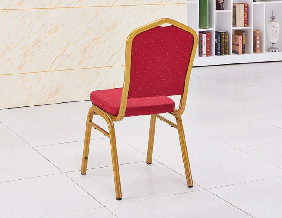 Best Price Metal Dining Hotel Indoor Frame Stackable Banquet Chair
