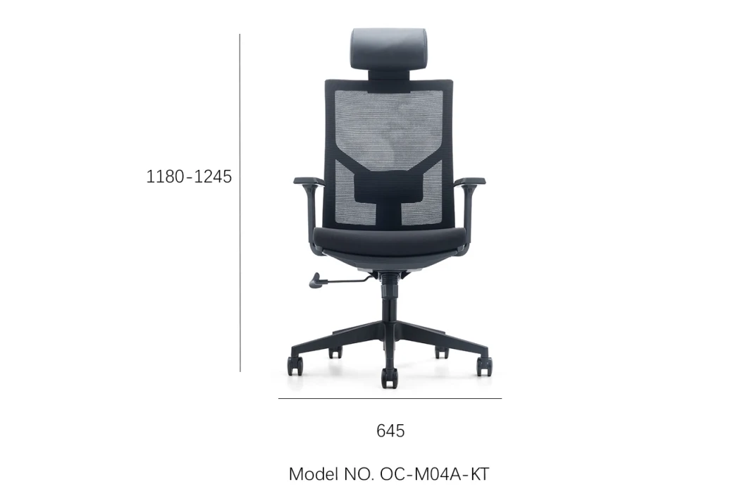Modern Office Mesh Chair with Leg Rest Support Adjustable Gaming Chair Ergonomic Swivel Office Furniture