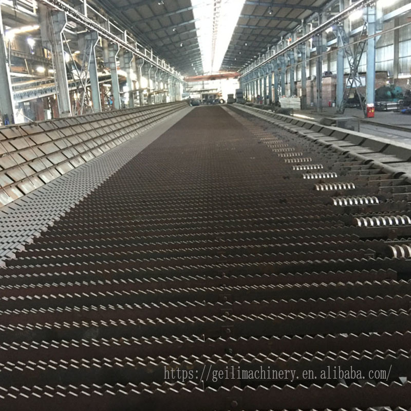 Rolling Mill Equipment CNC Steel Conveyor Table Cooling Bed