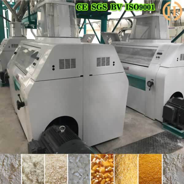 50tpd 100tpd Corn Flour Mill Corn Flour Mill Machinery Corn Flour Mill Machine