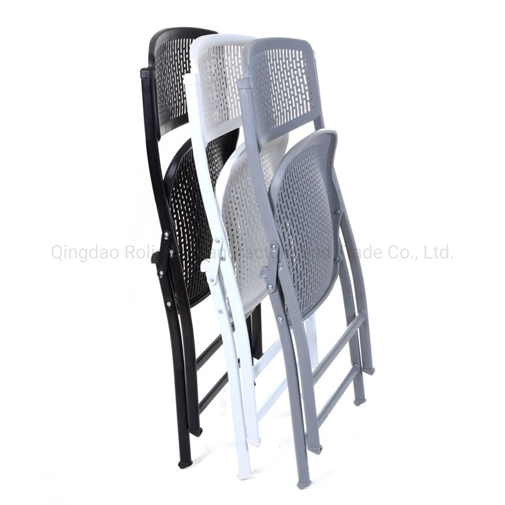 Convenient Carry Reinforced Plastic Foldable Folding Training Chair Meeting Chair Office Chair Computer Chair Chair Breathable