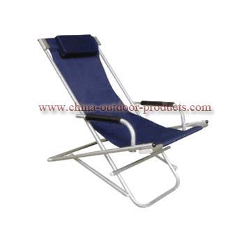 Steel Folding Beach Chair/Deck Chair/Chaise Lounge (ETCHO-104)