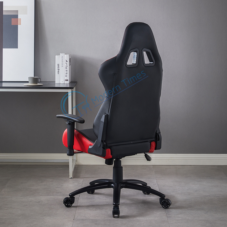 High-End PU Reclining Ergonomic Computer PC Gaming Chair Adjustable Flexible Convenient Wheel Game Chair