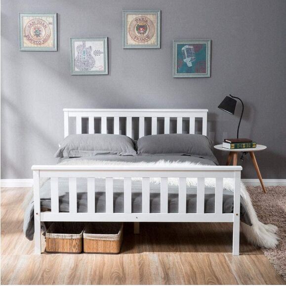 Stylish and Affordable Single Beds with Versatile Options Wooden Kids Bed