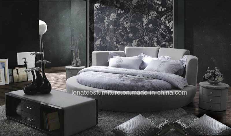 Cy001 Bedroom New Style Adult Round Bed