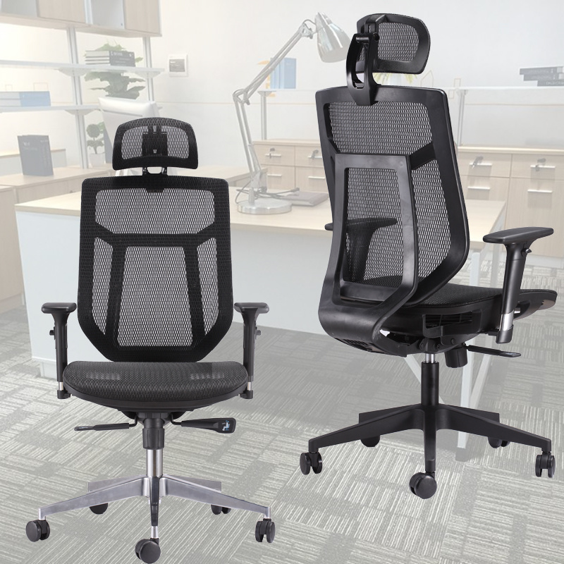 Ergonomic Swivel Chair Mesh Office Chair Swivel Big Boss Chair