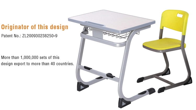 School Desk and Chair - Classroom Desk