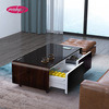 Smart Coffee Table New Designed Cooling Cabinet Music Player USB Charger Coffee Table