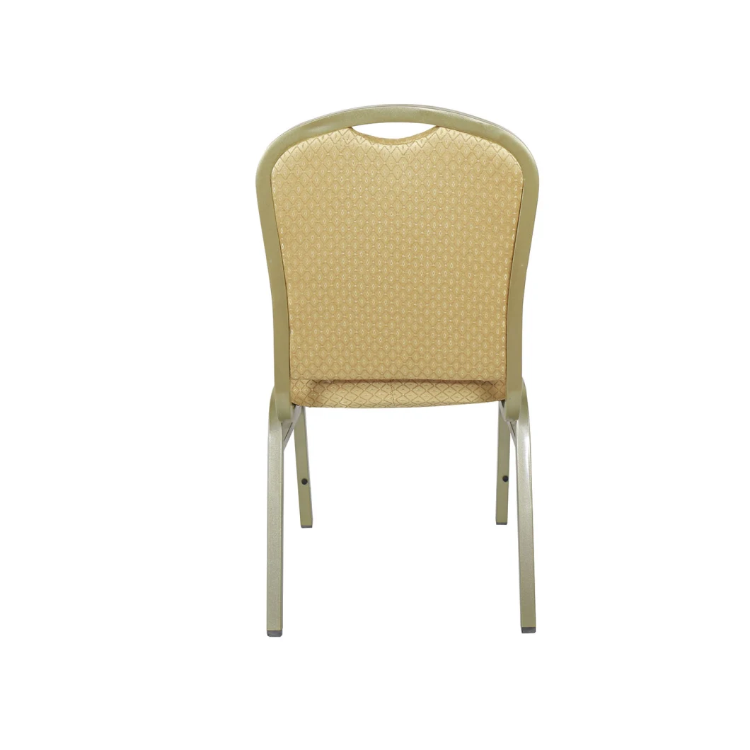 Steel Chair Stackable Chair Banquet Hall Chairs