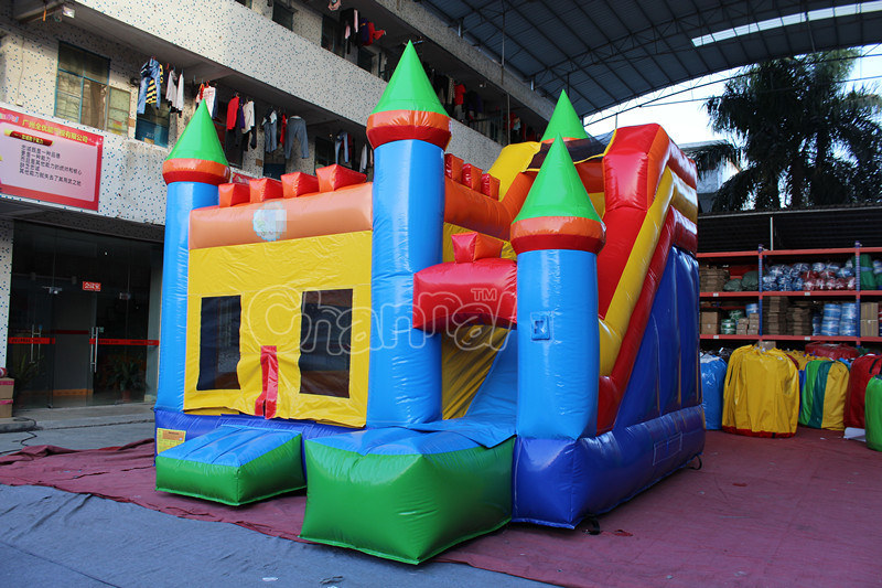 Children Jumping Bed Inflatable Bouncy Castle Chb202