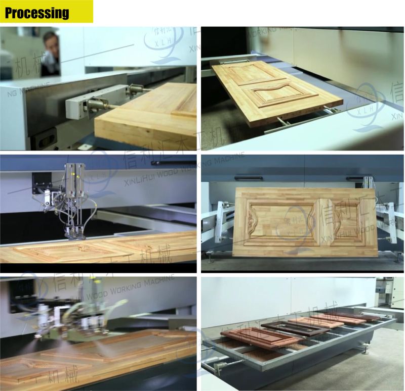 Production and Supply Wooden Door Painting Machine UV Automatic Painting Production Line Automatic Wooden Door Production Equipment