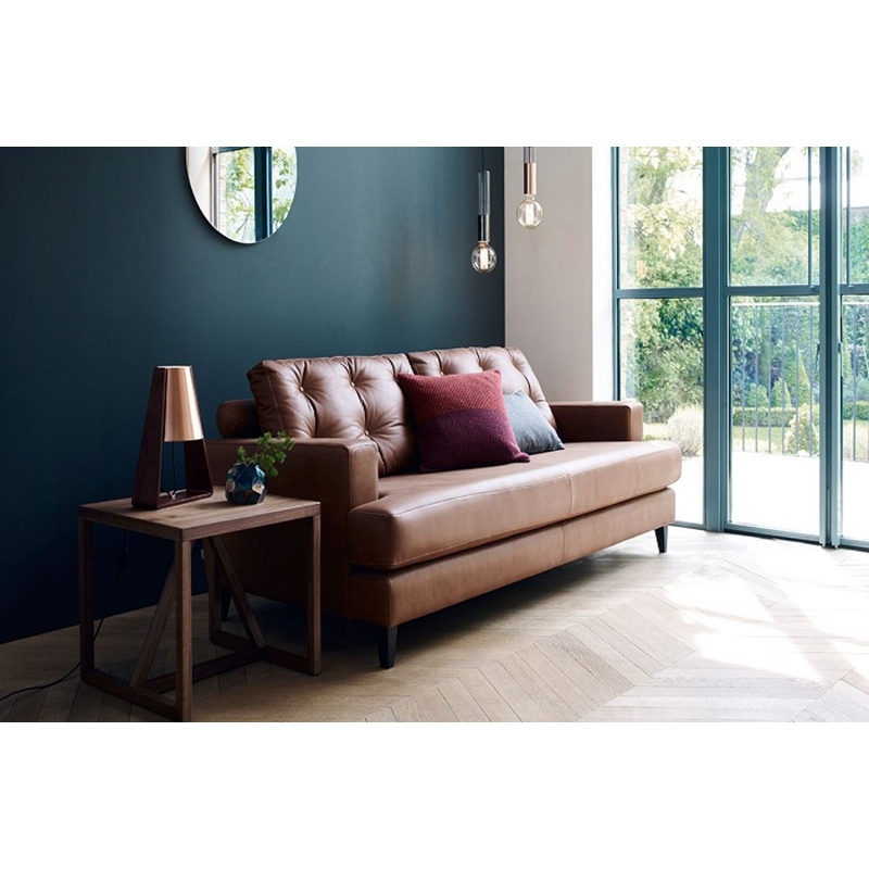 High Quality Royal PU Leather Sofa Set for Sale (ST0029)