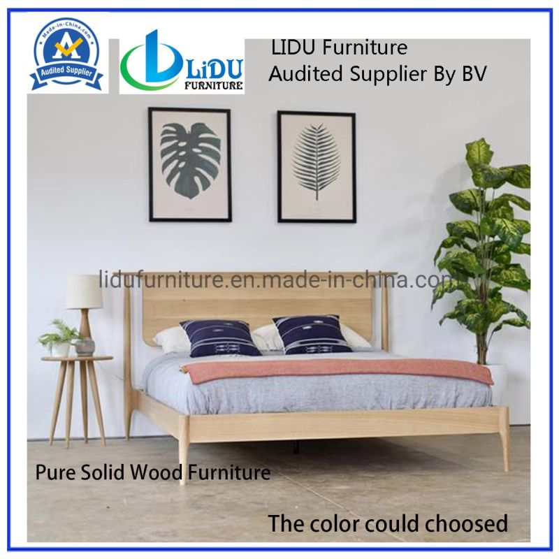 Modern Bed / Century Modern Platform Bed /Platform Bed /Storage Platform Bed/Modern Bed// Solid Wood Bed Home Bed