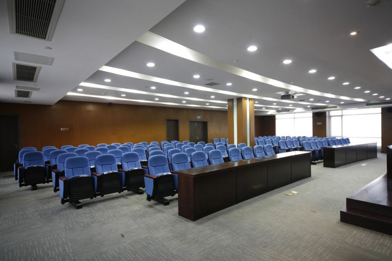 Auditorium Seating Cinema Theater Chair Lecture Hall Seat Conference Room Public Indoor Furniture