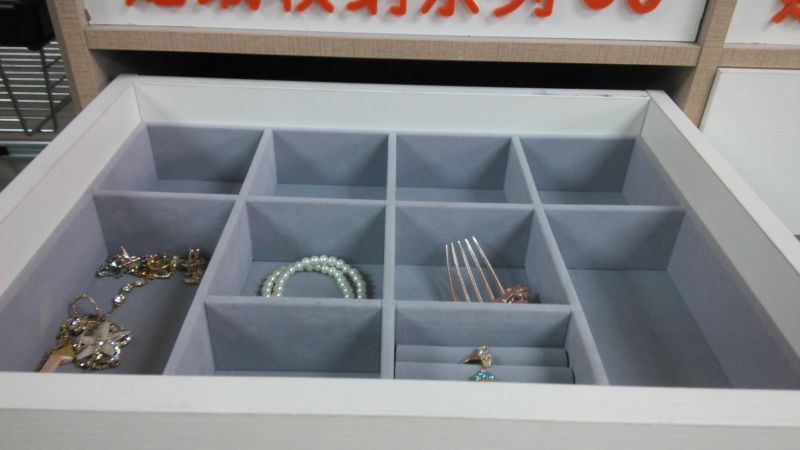 Furniture Custom Jewelry Tray Insert Makeup Boxes Meijiamei