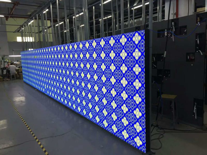 768mmx768mm Full Color LED Display Panel Cabinet Without Rear Doors