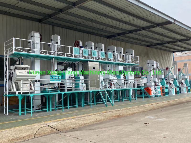 Top Ce Quality Rice Mill Manufacturer Supply Series Rice Milling Plant