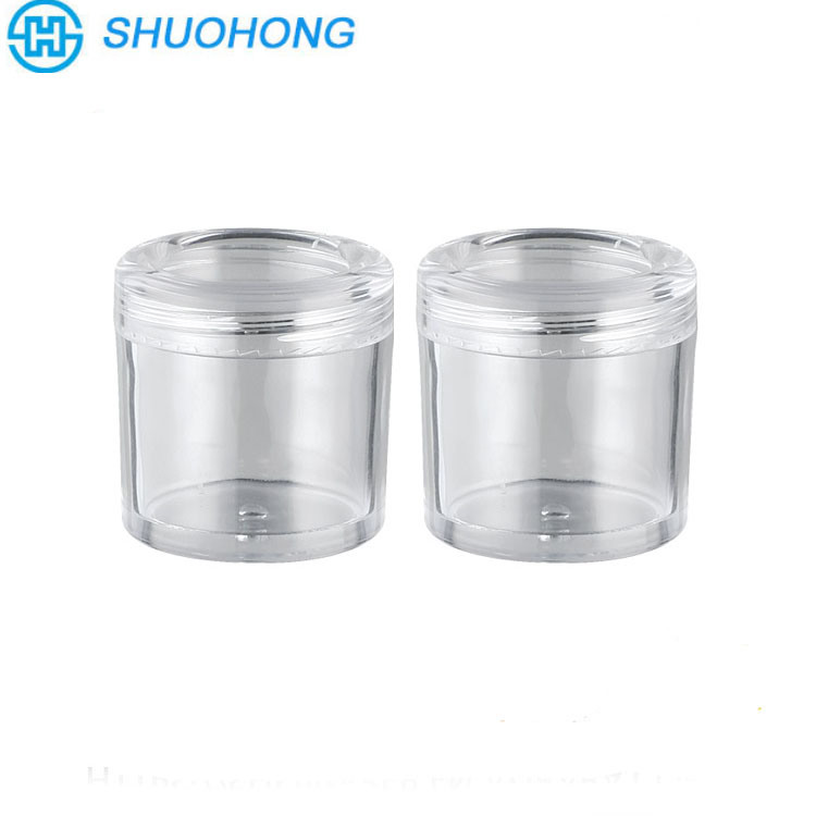 20ml PS Cosmetic Skin Cream Jar Plastic Jar