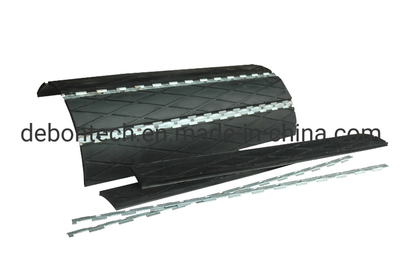 Conveyor Belt Bonding Cement Pulley Lagging Machine Diamond Ruber Lagging