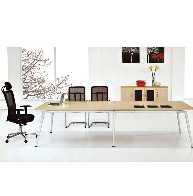 Office Conference Desk and Chairs Meeting Room Table for Sale