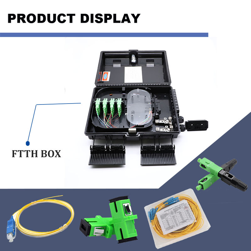 Caja Nap- FTTH Outdoor Fiber Accessftth Box 16 Ports