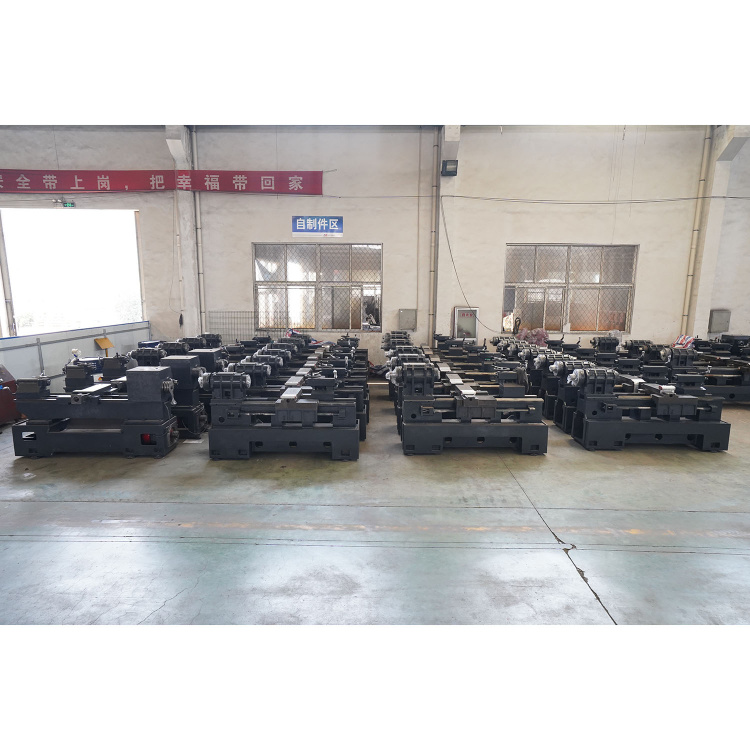 Quality Horizontal Flat Bed Metal CNC Turning Lathe Machine Price Ck6163