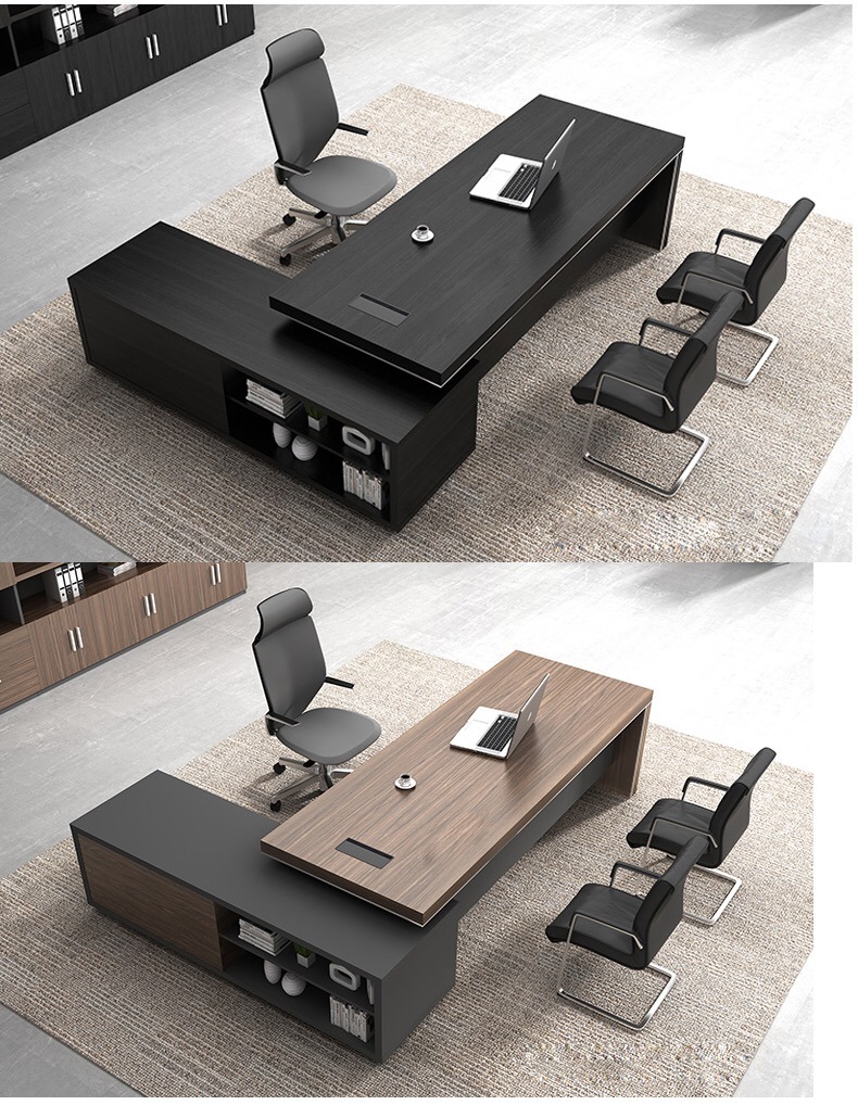 Modern Cheap Bureau Manager Desk Office Table Office Desk Chair