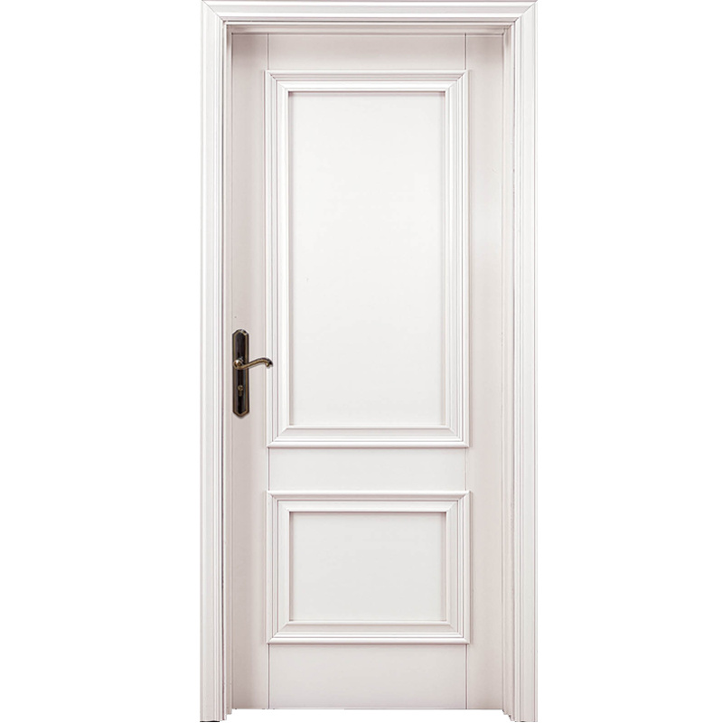 China Good Quality Simple Modern Melamine Finish Composite Wooden Door