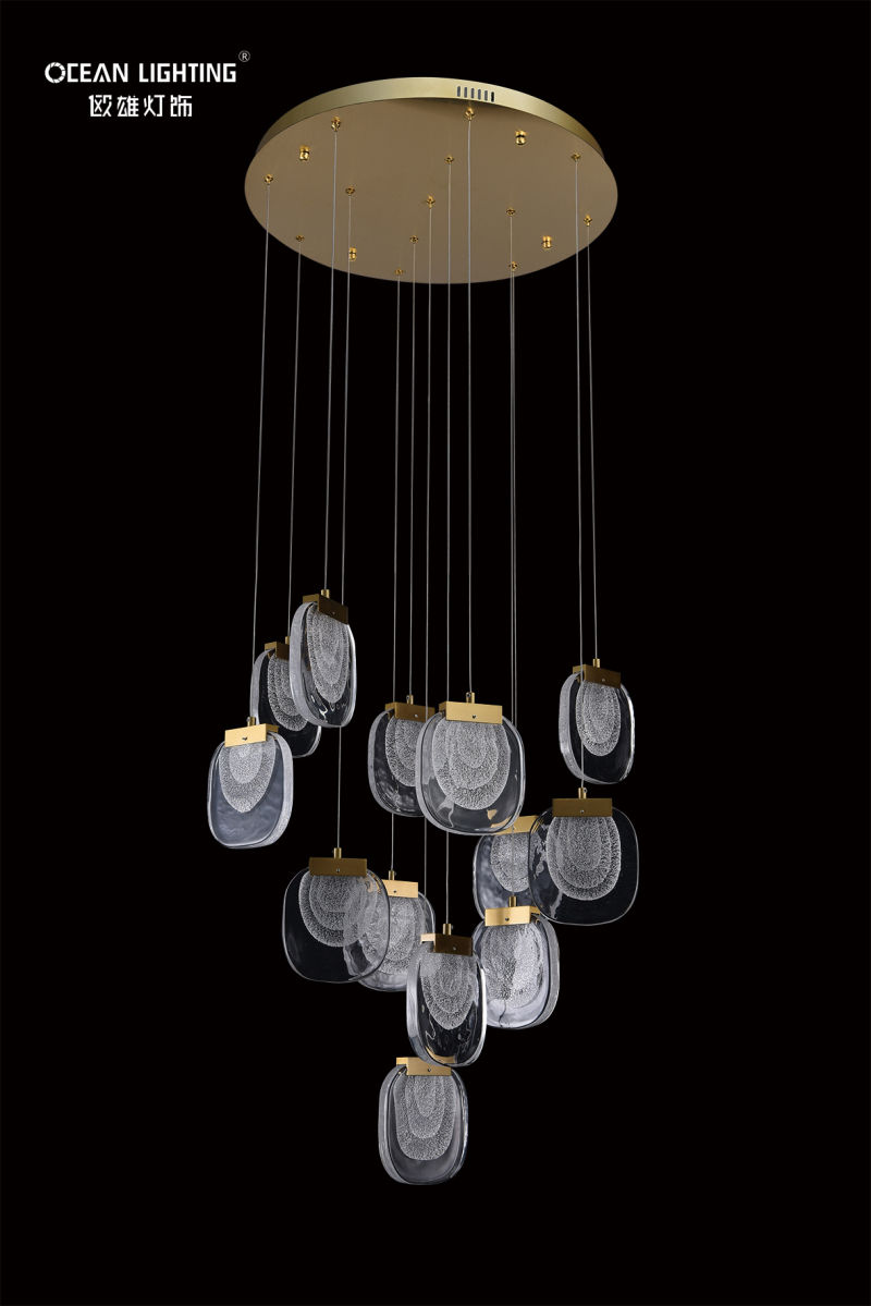 Hanging Crystal Pendant Lamp Crystal Pendant Lamp for Customization Project