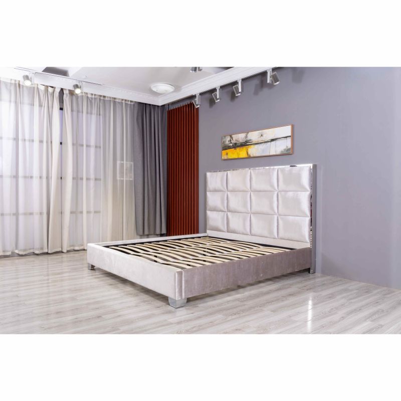 Fabric Upholstered Platform Bed Capsule Bed Modern Bed Modern Furniture