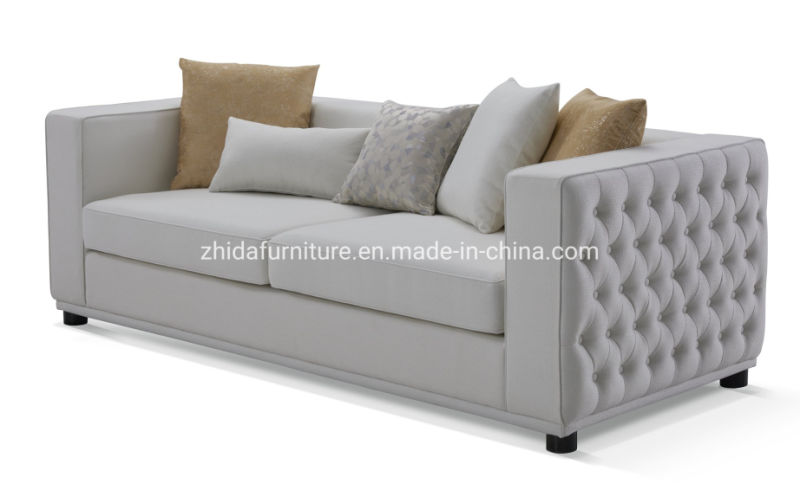 Chinese Furniture Chesterfield Sectional Sofa Fabric Sofa Living Room Sofa