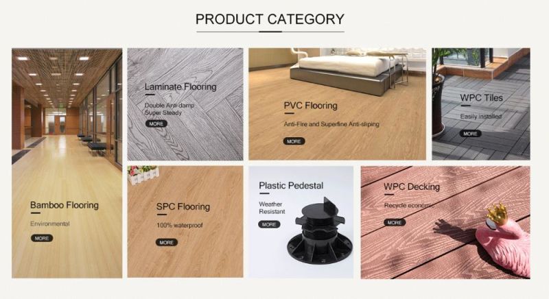 Weather Resistant Spc Wood Flooring Asy Maintenance Spc Vinyl Flooring