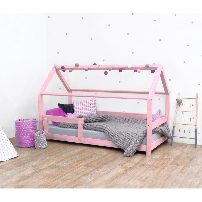 Simple Children House Bed No. 1318 Kids Wood Bed